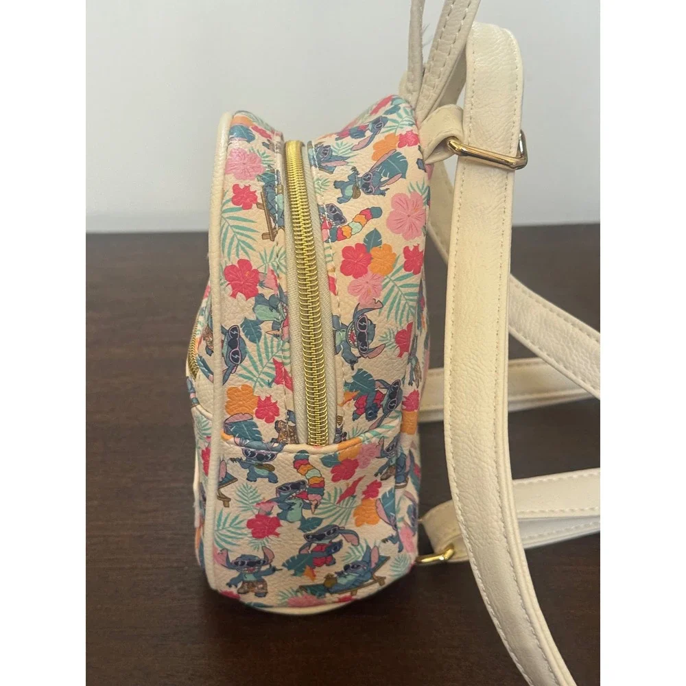 Disney Loungefly Lilo & Stitch Sunglasses Tropical Micro Mini Backpack Kawaii